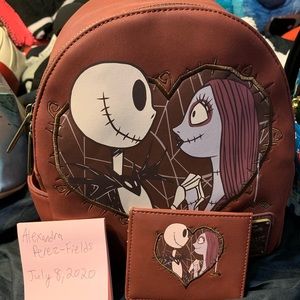 Loungefly Jack and Sally set